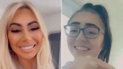 chloe ferry sister|Chloe Ferry shares clip of rarely seen siblings in social。